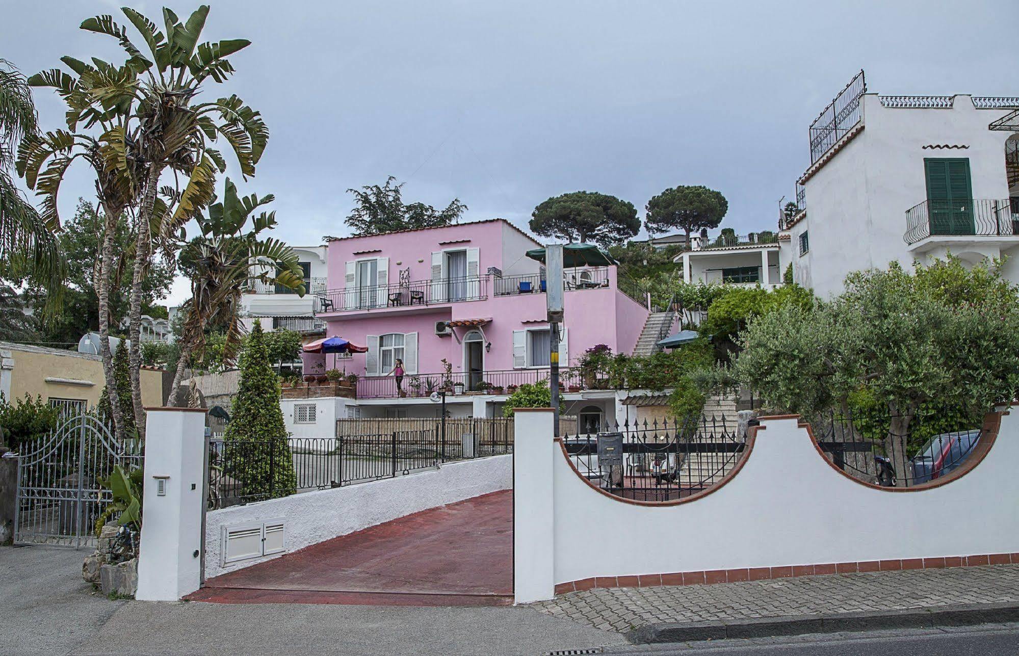 Villa Luna Di Miele Casamicciola Terme Exterior foto